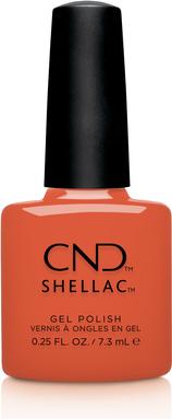 Produktbild CND Shellac Ig-Night-Ed Semi-Transparent für Jelly-Effekt Nr. 471 Orange UV-Nagellack - Gleam & Gl (Orange, Gel-Effekt Nagellack)