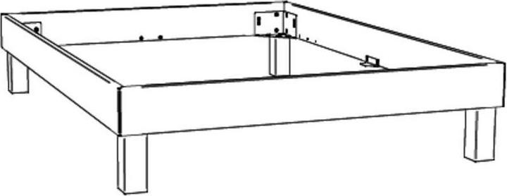 Produktbild Hasena Rapallo (100 x 200 cm)