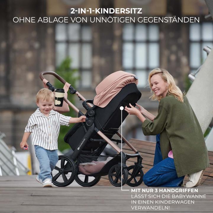 Produktbild KinderKraft 4in1 Moov 2 Air