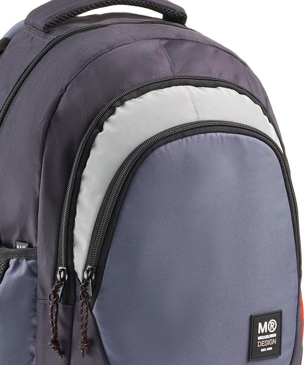 Produktbild Miquelrius Rucksack Triple Berlin Recy 30l 3 Fächern blau (30 l)