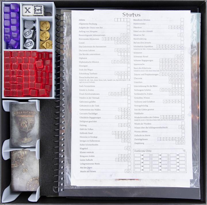 Image du produit Feldherr AG48 DK01SET - Kit mousse pour Tainted Grail : The Fall of Avalon+Monsters of Avalon (Matières plastiques)