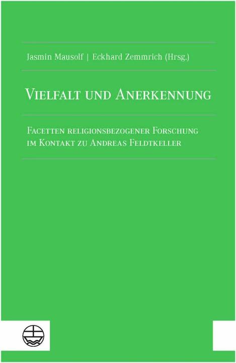 Image du produit Vielfalt und Anerkennung (Allemand, Eckhard Zemmrich, Jasmin Mausolf, 2024)