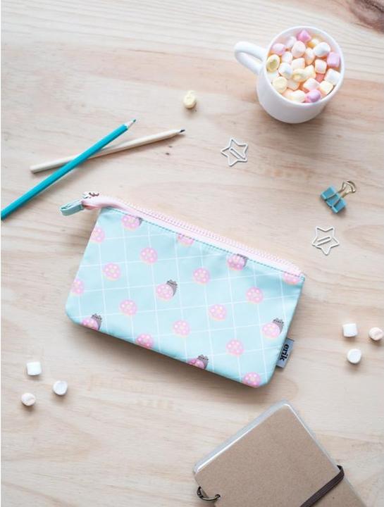 Actual product image Case Pusheen Mint, 21.5 x 12 cm