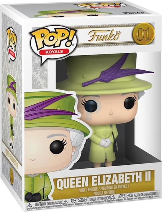 Produktbild Funko POP! - Royal Family: Queen Elizabeth II