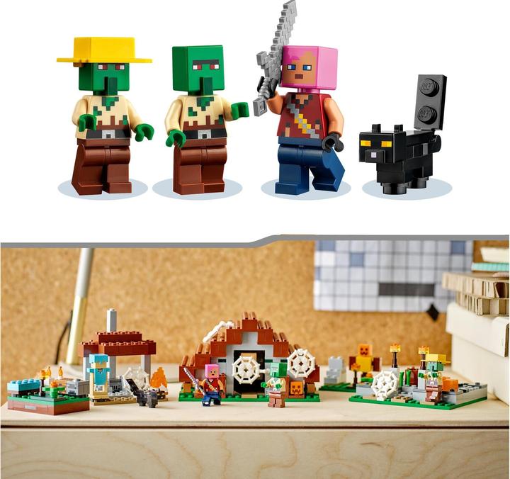 Actual product image LEGO The abandoned village (21190, LEGO Minecraft)