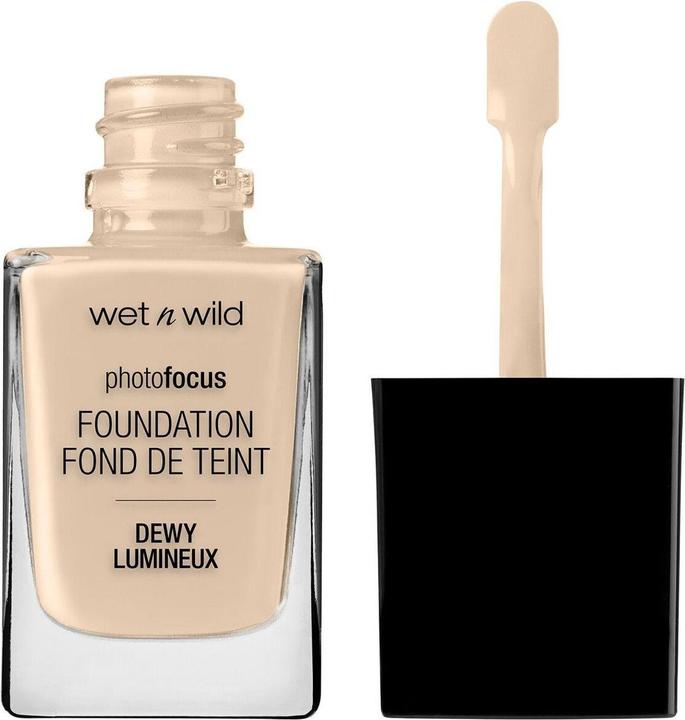 Actual product image Wet n Wild Photo Focus Fond de Teint Dewy 1111520E (Nude Ivory)