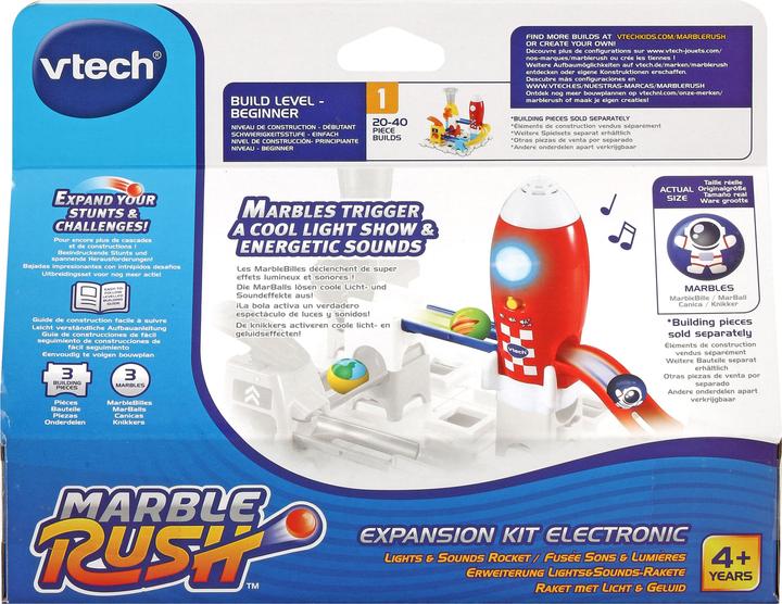 Actual product image VTech Marble Rush - Lights&Sounds Rocket Extension