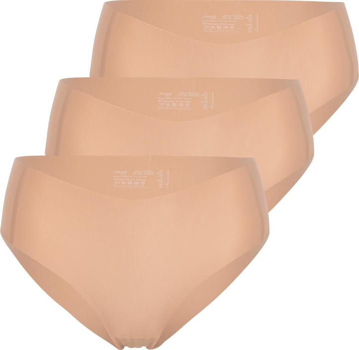 Produktbild Sloggi 3er Pack ZERO Feel 2.0 Hipster (XL, 3er Pack)