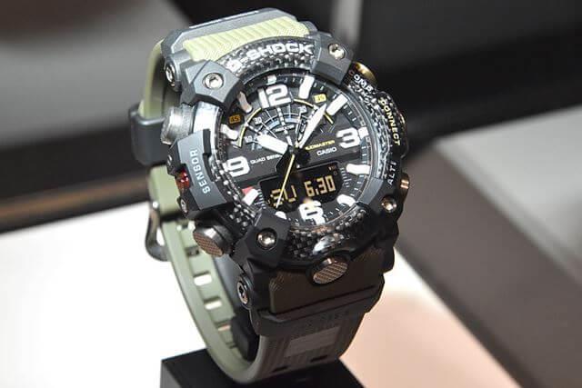 Image du produit G-Shock GG-B100-1A3ER (Montre de sport, Montre numérique, Montre analogique, Montre connectée, 55.40 mm)