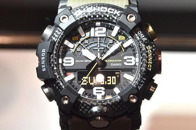 Image du produit G-Shock GG-B100-1A3ER (Montre de sport, Montre numérique, Montre analogique, Montre connectée, 55.40 mm)