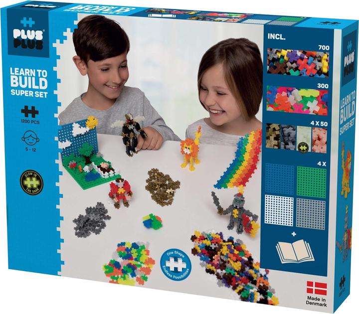 Plus-Plus Super Set
