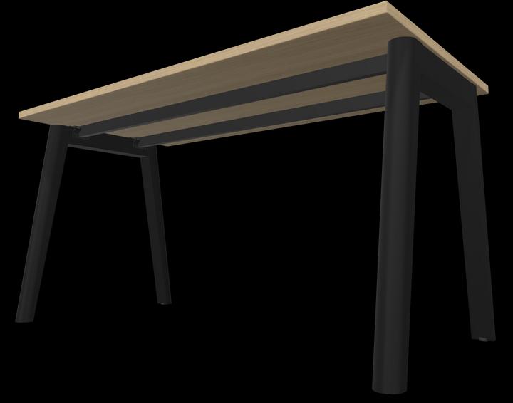 Actual product image Narbutas Nova Wood desk (1400 x 700 x 740 mm)