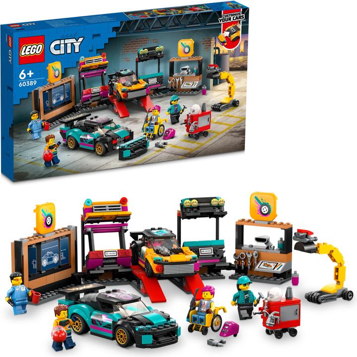 Actual product image LEGO 60389 Car workshop (60389, LEGO City)