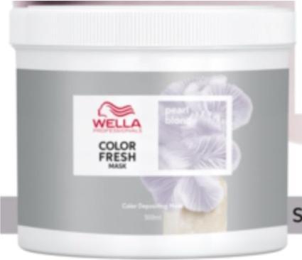 Wella Color Fresh Semi-Permanent Hair Mask 500ml Pearl Blonde (500 ml)