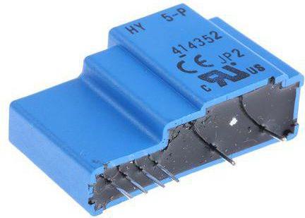 Actual product image LEM HY Series Current Transformer, 5A Input, 15:1, 0.7mm Bore, 12... 15 V