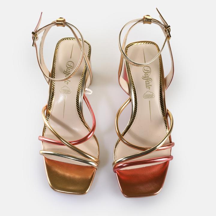 Produktbild Buffalo sandalen mit absatz april mss (39)