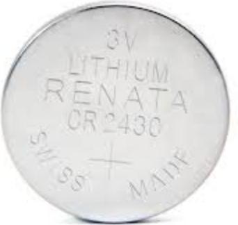 Actual product image Renata Knopfzelle RE2450N CR2450N (1 pcs., CR2450, 540 mAh)