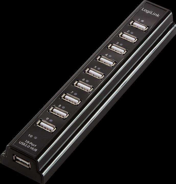 Produktbild LogiLink UA0096 (USB-A, 10 Ports)