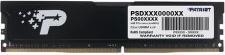 Actual product image Patriot DDR4 - 16 GB -3200 - CL - 22 - Dual Kit, Signature Line (juodas, PSD416G3200K) (2 x 8GB, 3200 MHz, DDR4-RAM, DIMM)