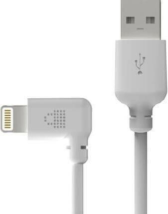 LocknCharge MFI Lightning Kabel abgewinkelt 03 m (0.30 m)