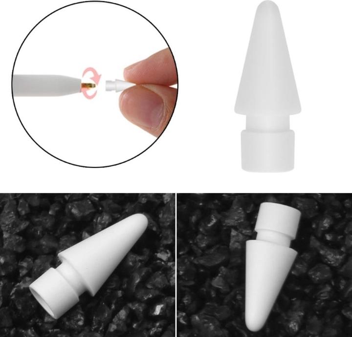 Actual product image Apfelkiste Apple Pencil (1. & 2. Gen. / Pro) Ersatz Spitze iPad Pro Stylus Touch Pen