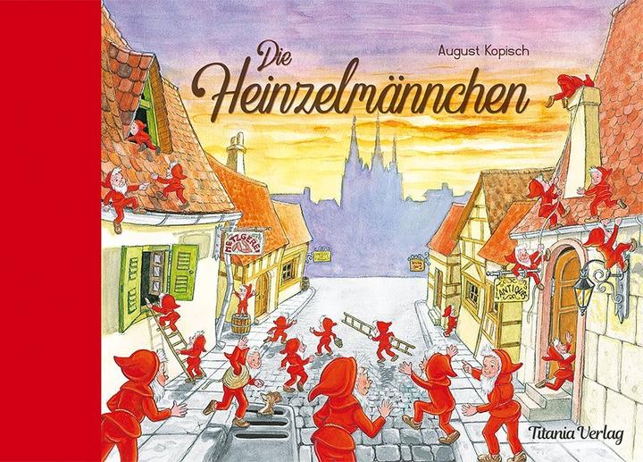 Produktbild Die Heinzelmännchen (Deutsch, August Kopisch, 2019)