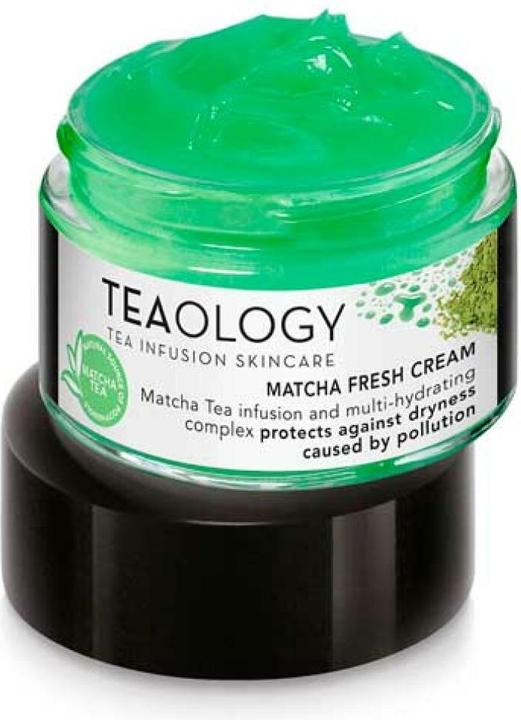 Actual product image Teaology Matcha Fresh Crème (50 ml, 24h cream)