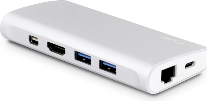 Actual product image LMP travel dock (USB-C, 9 Ports)