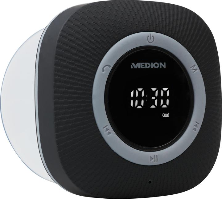 Actual product image Medion P66096 Shower Radio (FM, Bluetooth)