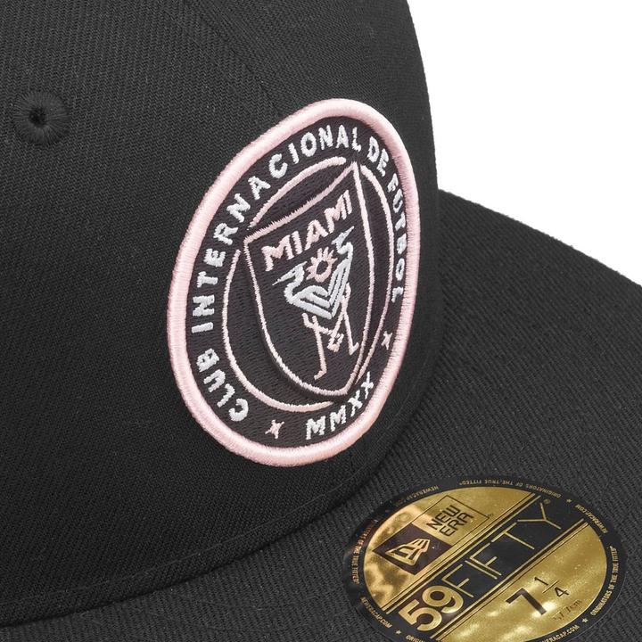Produktbild New Era 59Fifty Fitted Cap - MLS Inter Miami CREST - 7 (7)