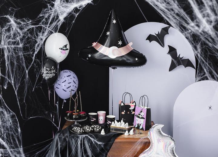 Immagine prodotto Partydeco Palloncini in foil con cappello da strega Streghe e festa di Halloween (1 x)