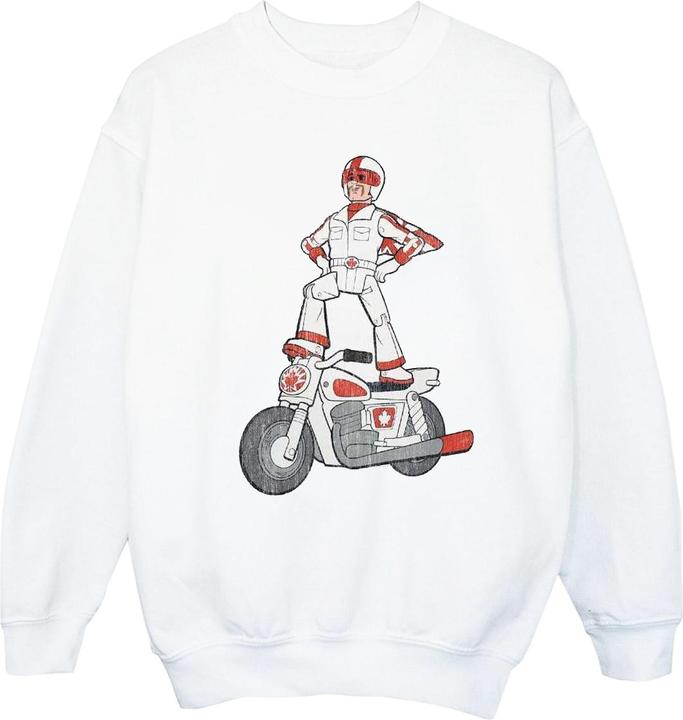 Immagine prodotto Disney Toy Story 4 Duke Caboom Pose Felpa Ragazze (128)