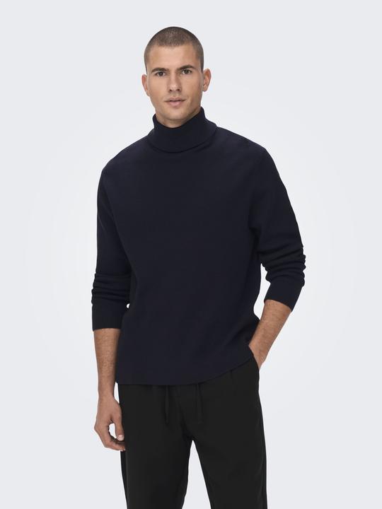 Actual product image Only & Sons High Neck Knit Sweater (XL)