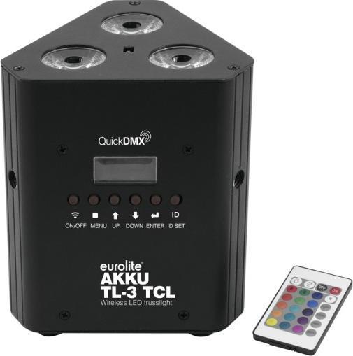 Image du produit Eurolite Projecteur à effets LED TL-3 (3 W, LED)