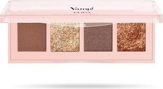 Produktbild Pupa Milano Vamp eyeshadow palette! (Palette) 5.2 g - Shade: 002 Gold Bronze (002 Gold Bronze)