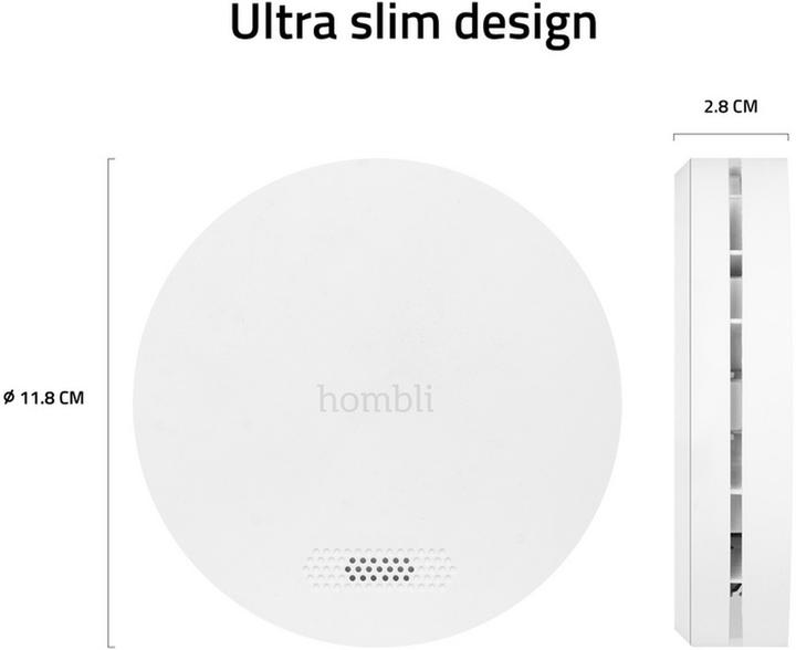Produktbild Hombli Smarter Rauchmelder
