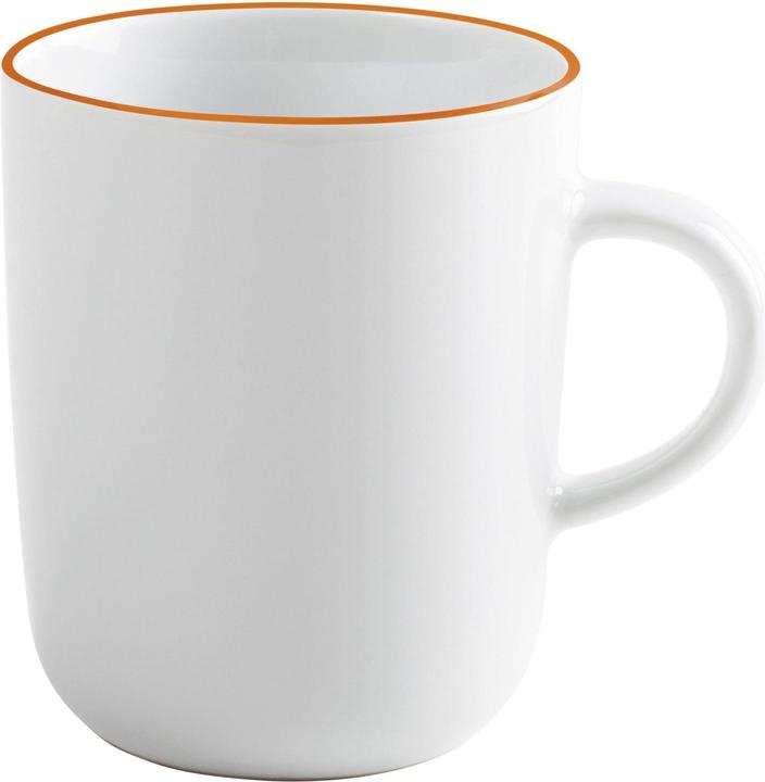 Line sunset orange