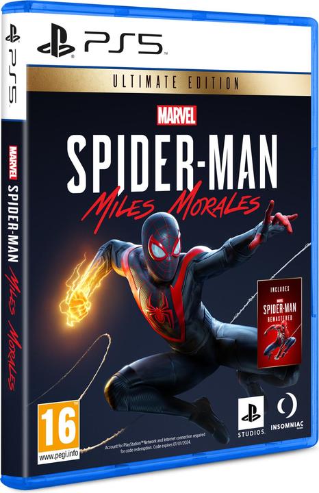 Produktbild Sony Marvel’s Spider-Man: Miles Morales - Ultimate Edition (PS5, EN)