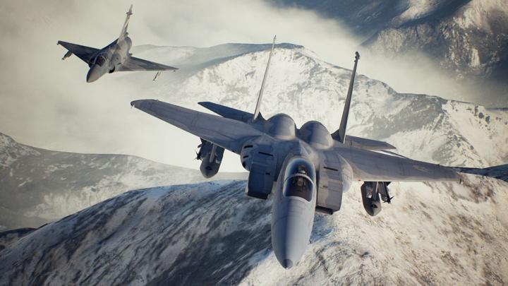 Actual product image Microsoft Ace Combat 7 Skies Unknown