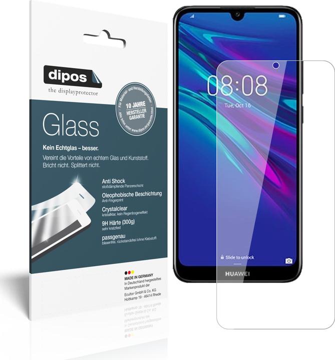Produktbild Dipos Displayschutz Anti-Shock (2 Stück, Huawei Y6 (2019))