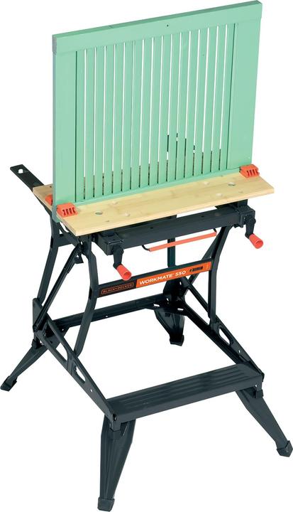 Actual product image Black & Decker Workbench with 2 working heights (47.20 cm, 61 cm)