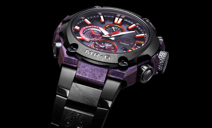 Produktbild G-Shock MRG-G2000GA- GASSAN (Chronograph, Hybrid Uhr, Analoguhr, 54.70 mm)