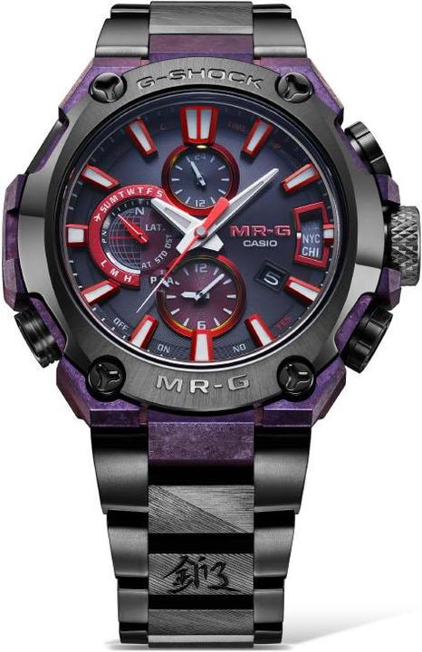 Produktbild G-Shock MRG-G2000GA- GASSAN (Chronograph, Hybrid Uhr, Analoguhr, 54.70 mm)