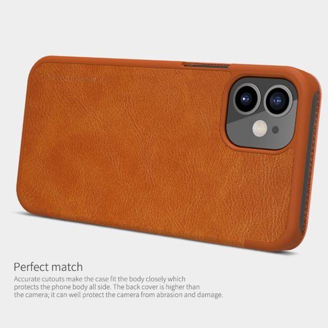 Actual product image Nillkin Qin Series (Apple iPhone 12 mini)
