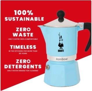 Actual product image Bialetti Rainbow 3 mug (3 T.)