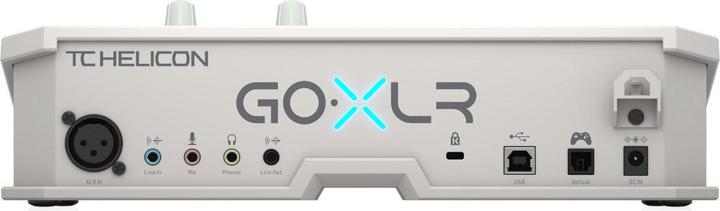 Actual product image TC Helicon GoXLR (Studio- and Livemixer)