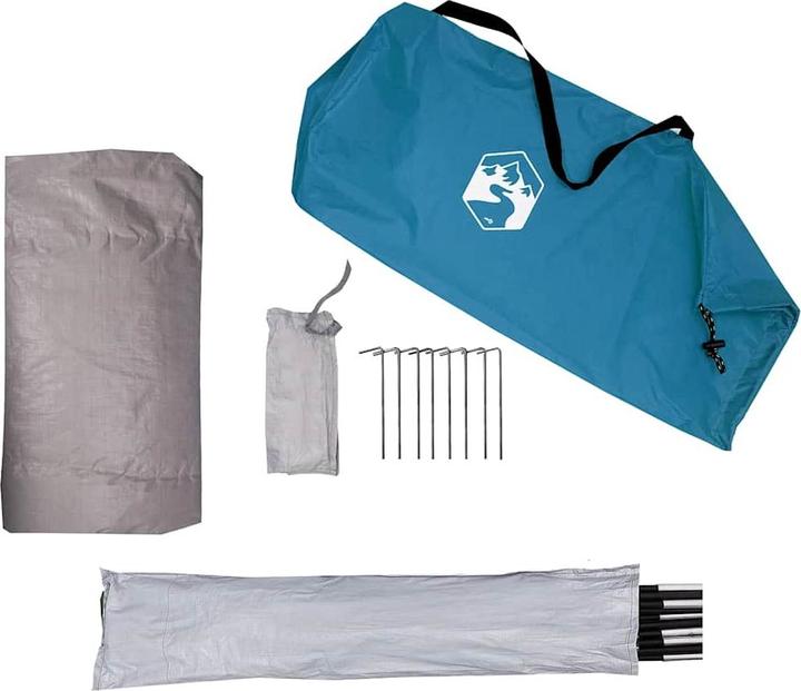 Actual product image VidaXL Waterproof side tent (3.40 kg)