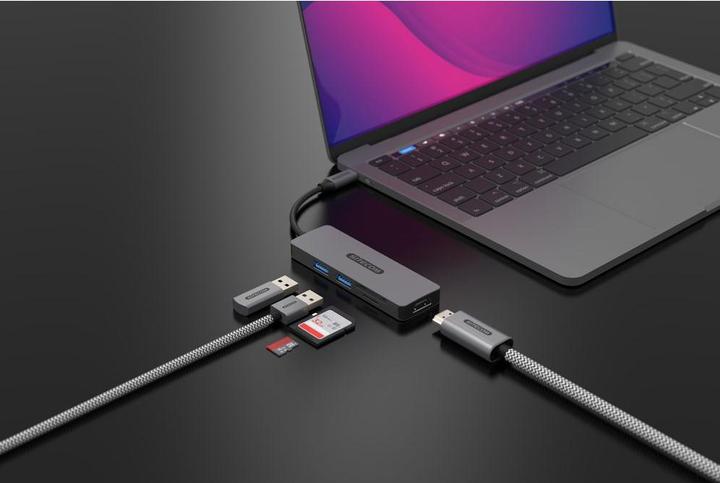 Produktbild Sitecom CN-5501 (USB-C, 5 Ports)