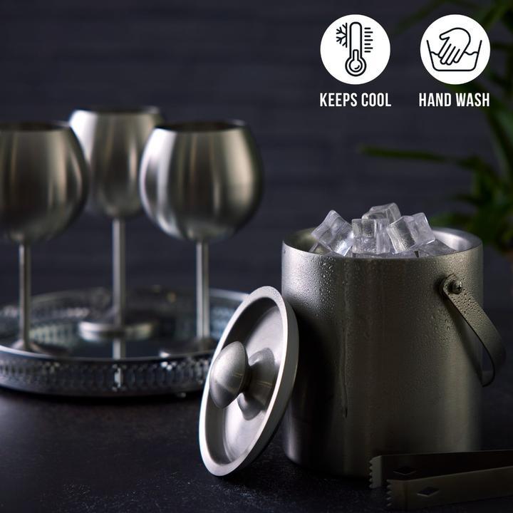 Produktbild Oak & Steel Eiswürfelbehälter Set
