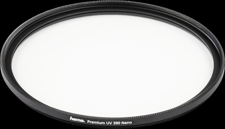 Hama Premium 77mm (77 mm, Filtro di protezione, Filtro UV, 77 mm)